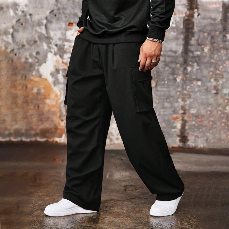 customize your look with hongfeng’s custom wide leg sweatpants and trendy designs.